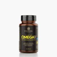 Super Ômega-3 TG 1000mg 60 Cápsulas Essential Nutrition