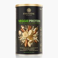 Veggie Protein Banana com Canela 462g Essential Nutrition