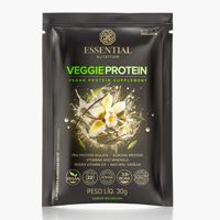 Veggie Protein Baunilha Sachê 30g Essential Nutrition