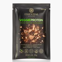 Veggie Protein Cacao Sachê 35g Essential Nutrition