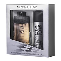 Men's Club 52 Original Estojo com 01 Perfume 100ml + 01 Desodorante Spray 90ml