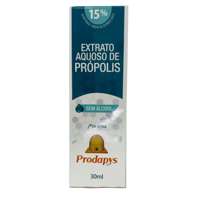 Extrato Aquoso de Própolis sem Álcool 30ml Prodapys