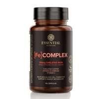 Fe Complex 90 Cápsulas Essential Nutrition Fe Complex 90 Cápsulas Essential Nutrition