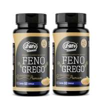 Feno Grego Premium Kit com 2Un de 60 Cápsulas Unilife Feno Grego Premium Kit com 2Un de 60 Cápsulas Unilife