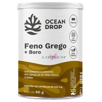 Feno Grego + Borro Libifem 120 Cápsulas Ocean Drop