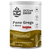 Feno Grego + Borro Testofem 120 Cápsulas Ocean Drop