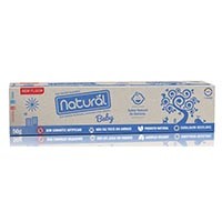 Gel Dental Natural Baby com Extratos de Banana, Camo e Erva Cid 50g Orgânico Natural