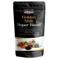 Golden Milk Super Blend 100g Color Andina Foods Golden Milk Super Blend 100g Color Andina Foods