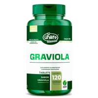 Graviola 120 Comprimidos Unilife Graviola 120 Comprimidos Unilife