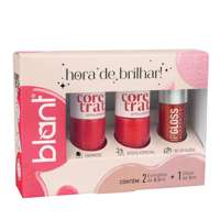 Kit Hora de Brilhar Coral Chic Blant