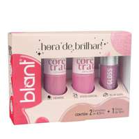 Kit Hora de Brilhar Rosa Borbulhante Blant