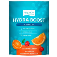 Equaliv Hydra Boost Laranja & Acerola 30 Sticks de 5,3g Equaliv Hydra Boost Laranja & Acerola 30 Sticks de 5,3g