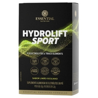 Hydrolift Sport Limão-Siciliano Caixa com 10 Sticks de 6,2g Essential Nutrition