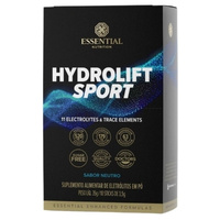 Hydrolift Sport Neutro Caixa com 10 Sticks de 3,5g Essential Nutrition