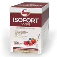 Isofort Frutas Vermelhas Caixa com 15 Sachês de 30g Vitafor