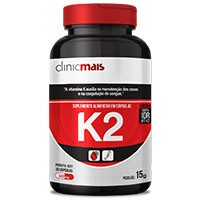 Vitamina K2 30 Cápsulas ClinicMais