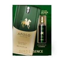 Kit Desodorante Colônia Apolo 100ml e Deo Parfum 15ml Euroessence