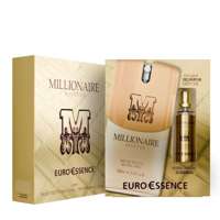 Permume Millionaire Essence 100ml e Deo Parfum 15ml Euroessence