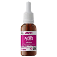 L-Metilfolato de Cálcio Ydrosolv Laranja 15ml Yosen
