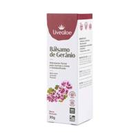 Bálsamo de Gerânio Hidratante Facial 30ml Livealoe