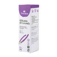 Bálsamo de Lavanda Hidratante Facial 30ml Livealoe