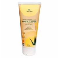 Creme Capilar Sem Enxágue Fortalecedor 200ml Livealoe