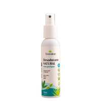 Desodorante Natural Sem Perfume 120ml Livealoe