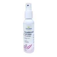 Desodorante Natural Aloe Gerânio, Lavanda e Ylang-ylang 120ml Livealoe