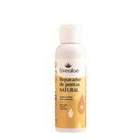 Reparador de Pontas Natural Aloe Vera, Pracaxi e Andiroba 60ml Livealoe