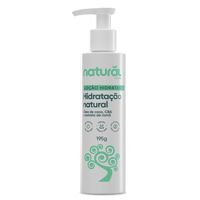 Loção Hidratante Natural Óleo de Coco, CBA e Extrato de Romã 195ml Orgânico Natural