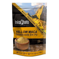 Maca Peruana Yellow Gelatinizada 150g Inka Qhatu Maca Peruana Yellow Gelatinizada 150g Inka Qhatu
