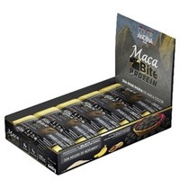 Maca Bite Black Protein Caixa com 16un de 40g Color Andina Foods Maca Bite Black Protein Caixa com 16un de 40g Color Andina Foods