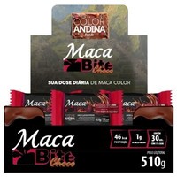 Maca Bite Red Choco Caixa com 30Un de 17g Color Andina Foods Maca Bite Red Choco Caixa com 30Un de 17g Color Andina Foods