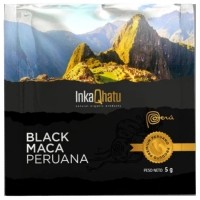 Maca Peruana Black 5g Inka Qhatu Maca Peruana Black 5g Inka Qhatu