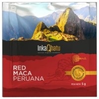 Maca Peruana Red 5g Inka Qhatu Maca Peruana Red 5g Inka Qhatu