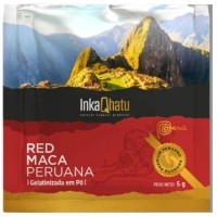 Maca Peruana Red Gelatinizada 5g Inka Qhatu Maca Peruana Red Gelatinizada 5g Inka Qhatu