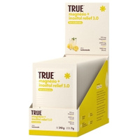 Magnésio Inositol Relief 3.0 Sem Melatonina Lemonade Caixa com 30 Sachês de 7g True Magnésio Inositol Relief 3.0 Sem Melatonina Lemonade Caixa com 30 Sachês de 7g True