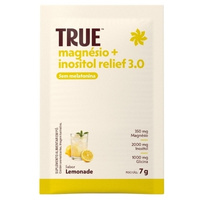 Magnésio Inositol Relief 3.0 Sem Melatonina Lemonade Sachê 7g True Magnésio Inositol Relief 3.0 Sem Melatonina Lemonade Sachê 7g True