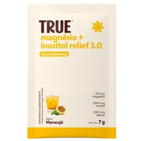 Magnésio Inositol Relief 3.0 Sem Melatonina Maracujá Sachê 7g True Magnésio Inositol Relief 3.0 Sem Melatonina Maracujá Sachê 7g True