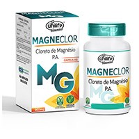 Magneclor Cloreto de Magnésio P.A. 120 Cápsulas Unilife