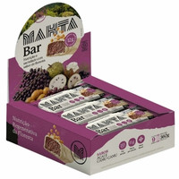 Barra de Proteína Bar Açai e Camu-Camu Caixa com 9Un de 40g Mahta