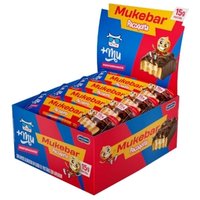 Barra de Proteína Mukebar Performance Paçoquita Caixa com 12Un de 60g +Mu Barra de Proteína Mukebar Performance Paçoquita Caixa com 12Un de 60g +Mu