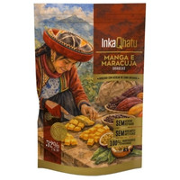 Drágeas de Manga e Maracujá com Chocolate 52% Cacau 85g Inka Qhatu