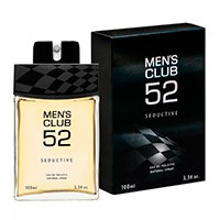 Deo Colônia Seductive 100ml Men's Club 52
