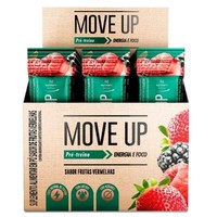 Pré-Treino Move Up Frutas Vermelhas Caixa com 30 Sticks de 5,5g Nutrify