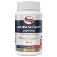 Multivitamínico Support 90 Cápsulas Vitafor