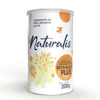 Beta-Glucan Plus Farelo de Aveia 200g Naturalis