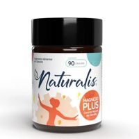 Magnésio Plus 90 Cápsulas Naturalis Magnésio Plus 90 Cápsulas Naturalis