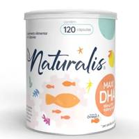 Ômega 3 Maxi DHA 120 Cápsulas Naturalis