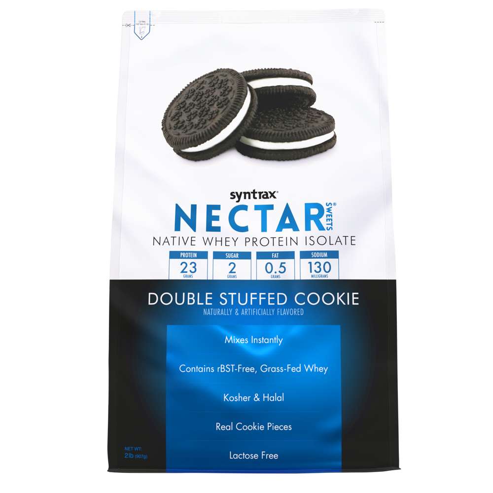 Nectar Sweets Whey Protein Isolate Double Stuffed Cookie 907g